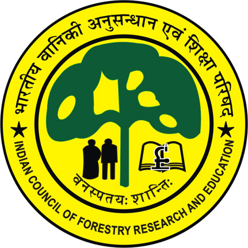 भारतीय वानिकी अनुसंधान एवं शिक्षा परिषद logo