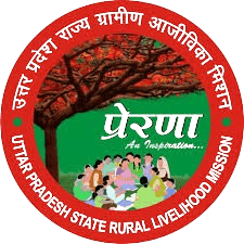 उत्तर प्रदेश राज्य ग्रामीण आजीविका मिशन logo