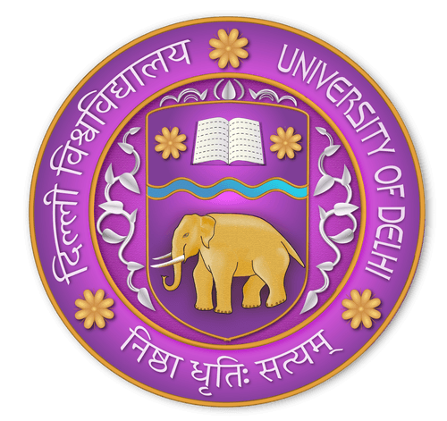 दिल्ली विश्वविद्यालय logo