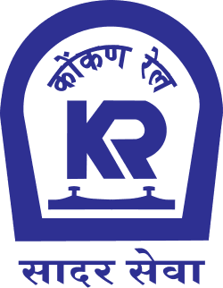 कोंकण रेलवे कॉर्पोरेशन लिमिटेड (केआरसीएल) logo