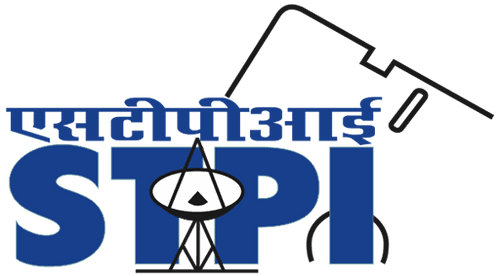 सॉफ्टवेयर टेक्नोलॉजी पार्क्स ऑफ इंडिया (एसटीपीआई) logo