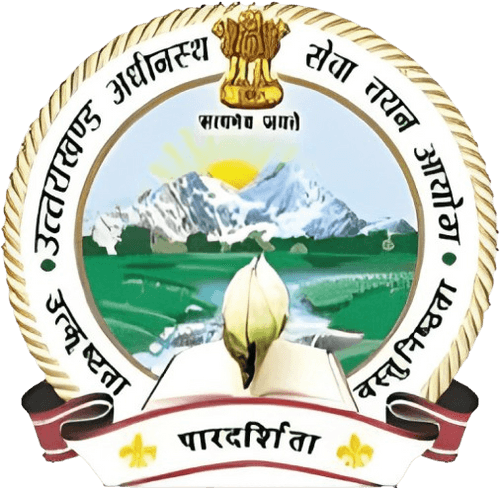 Uttarakhand Subordinate Service Selection Commission (UKSSSC) logo