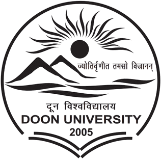 Doon University, Dehradun logo