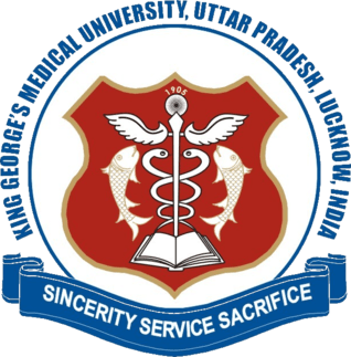किंग जॉर्ज चिकित्सा विश्वविद्यालय, लखनऊ, उत्तर प्रदेश logo