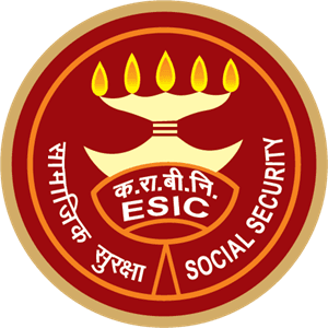 कर्मचारी राज्य बीमा निगम logo