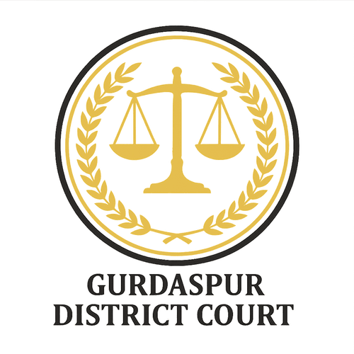 गुरदासपुर जिला न्यायालय logo